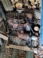 Onderdelen motor citroen U23, Ophalen