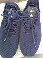 Adidas Originals Pharrell Williams donkerblauw 39 1/3, Sneakers of Gympen, Gedragen, Verzenden, Blauw