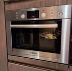 Bosch Inbouw combi Oven combimagnetron, Witgoed en Apparatuur, 45 tot 60 cm, Hete lucht, Ophalen of Verzenden, Zo goed als nieuw