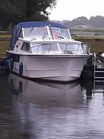 Een polyester MARGO 7.20.mtr x 2.60 breed., Ophalen, Gebruikt, Binnenboordmotor, Diesel