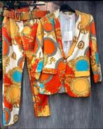 damespak, Maat 38/40 (M), Kostuum of Pak, Nieuw, Oranje