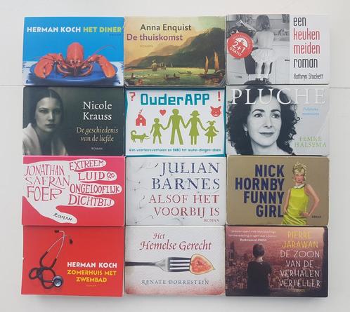 12x Dwarsligger Romans | In 1 koop voor €30, Boeken, Romans, Gelezen, Nederland, Ophalen of Verzenden