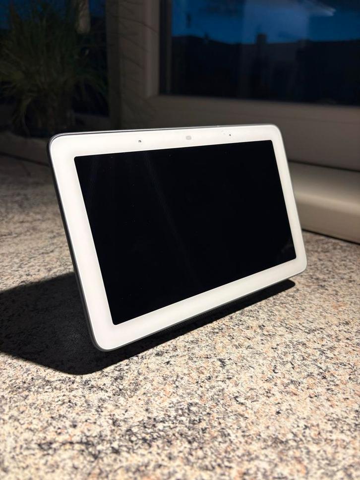 Google Nest Hub - Slimme Speaker met Scherm, Computers en Software, Android Tablets, Zo goed als nieuw, Wi-Fi, 7 inch of minder