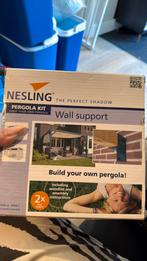 Nesling wall support pergola kit, Tuin en Terras, Overkappingen, Ophalen of Verzenden, Zo goed als nieuw