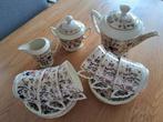 Hongaars Koffieservies 9 delig, Ophalen of Verzenden, Nieuw, Overige stijlen