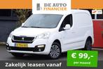 Peugeot Partner 120 1.6 BlueHDi 75 L1 Premium P € 5.950,00, Auto's, Bestelauto's, Nieuw, Origineel Nederlands, 1267 kg, 680 kg