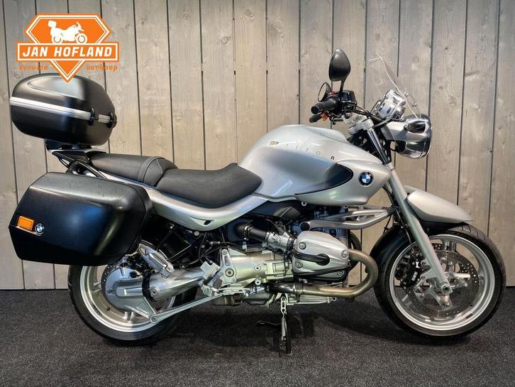 BMW ABS R 1150 R ABS (bj 2004), Motoren, Motoren | BMW, Bedrijf, Toermotor, meer dan 35 kW, 2 cilinders, Motorrijbewijs A