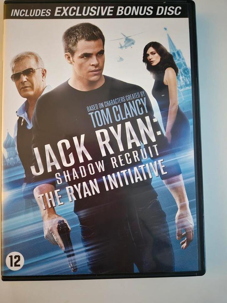 Jack Ryan: Shadow Recruit - DVD, Cd's en Dvd's, Dvd's | Actie, Zo goed als nieuw, Actiethriller, Boxset, Vanaf 12 jaar, Ophalen of Verzenden