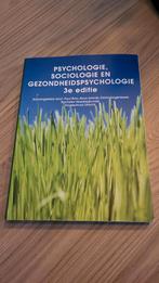 Psychologie, Sociologie & Gezondheidspsychologie - 3e editie, Paul Riha, Roos Arends, Edwin Hagenbeek, Zo goed als nieuw, Gamma