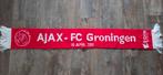 Sjaal Ajax - FC Groningen, Ophalen of Verzenden, Zo goed als nieuw, Ajax, Vaantje of Sjaal