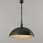 Mooi zware gietijzeren hanglamp, Huis en Inrichting, Lampen | Hanglampen, Ophalen, Zo goed als nieuw, 50 tot 75 cm