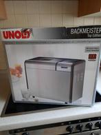 Unold 68415 backmeister broodbak machine in doos, 800 tot 1200 gram deeg, Zo goed als nieuw, Kijkvenster, Ophalen