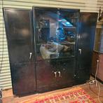 Vintage Gispen archiefkast - Barro Malines Mechelen, Ophalen, 150 tot 200 cm, Glas, Industrieel