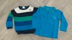 Stoere trui met polo shirt maat 74 - 80, NIEUW! CADEAUTIP!, Kinderen en Baby's, Babykleding | Maat 74, Verzenden, Nieuw, Jongetje