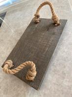 PTMD Houten Dienblad met Touw Hengels, Ophalen of Verzenden, Zo goed als nieuw, Hout