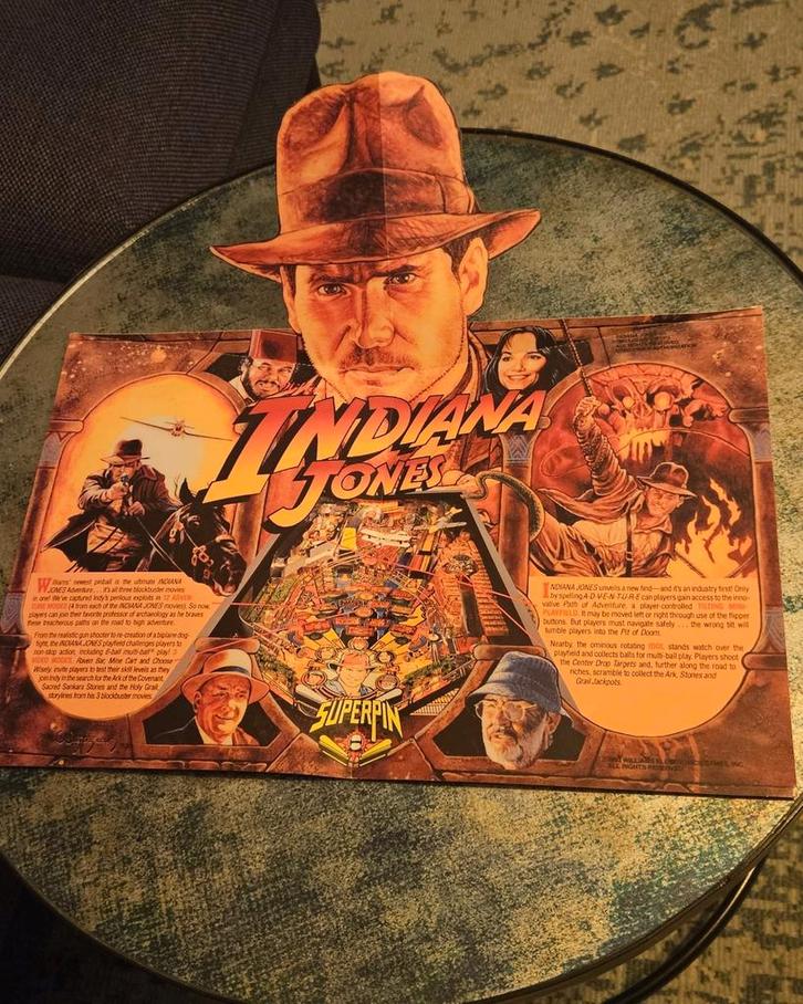 16 flipperkast flyers, Verzamelen, Automaten | Flipperkasten, Gebruikt, Flipperkast, Ophalen of Verzenden