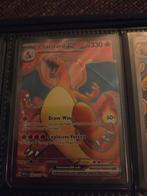 Charizard EX - Zeldzame Pokémonkaart, Ophalen of Verzenden, Gebruikt, Losse kaart, Foil
