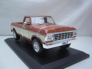 Ford F150 Ranger Pickup 1979 1:18 Maisto beschikbaar voor biedingen