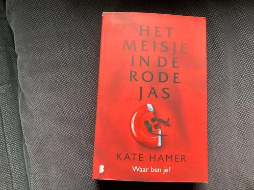 📕 Het meisje in de rode jas - Kate Hamer, Boeken, Thrillers, Gelezen, Nederland, Ophalen of Verzenden