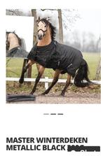 Zgan master winterdeken 145/195 zwart, Dieren en Toebehoren, Ophalen of Verzenden, Zo goed als nieuw