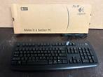 Logitech PS/2 Toetsenbord, Computers en Software, Toetsenborden, Ophalen of Verzenden, Qwerty, Nieuw, Bedraad