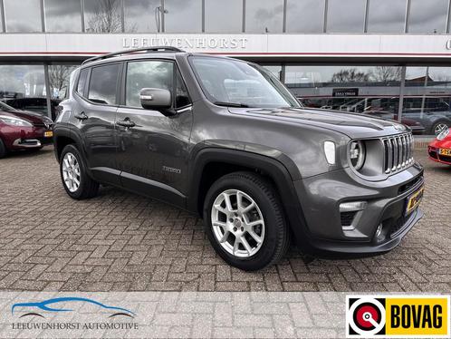 Jeep Renegade 1.0T Freedom, nw model, pano, leer, navi, clim, Auto's, Jeep, Bedrijf, Te koop, Renegade, ABS, Adaptive Cruise Control