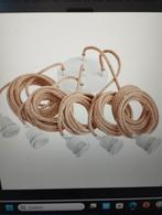 Touw hanglamp by Hoopzi 5 lichts, Ophalen, Overige materialen, Nieuw, Minder dan 50 cm