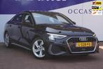 Audi A3 Limousine 35 TFSI 3X S edition+vitrual+leder=led+nav, 65 €/maand, 150 pk, Leder en Stof, Zwart