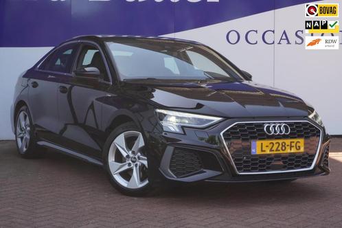 Audi A3 Limousine 35 TFSI 3X S edition+vitrual+leder=led+nav, Auto's, Audi, Bedrijf, Te koop, A3, ABS, Adaptive Cruise Control