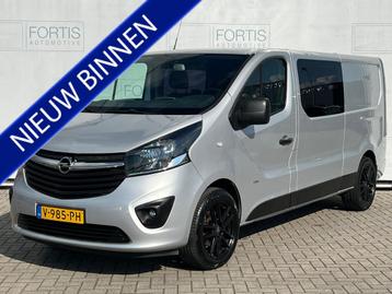 Opel Vivaro 1.6 CDTI L2H1 DC Edition EcoFlex NAVI | CAMERA | beschikbaar voor biedingen