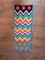 Sjaal in flower power style, Maat 46/48 (XL) of groter, Nieuw, Ophalen of Verzenden, Handgemaakt