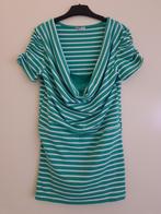 T-shirt / tuniek voor dames -- maat XS / S --, Ophalen of Verzenden, Korte mouw, Maat 34 (XS) of kleiner, Gedragen