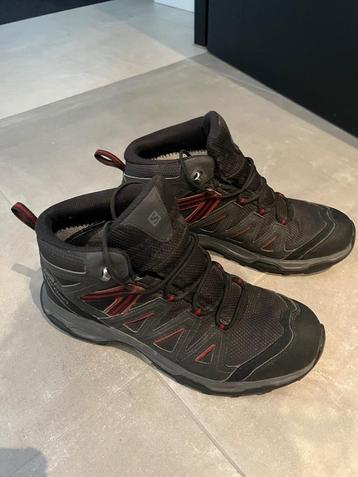 Salomon wandelschoenen (heren) maat 42,5 beschikbaar voor biedingen