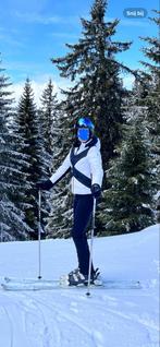 Goldbergh Crossjacket Winterjas - Maat S, Wit, Ophalen of Verzenden, Zo goed als nieuw, Maat 36 (S)