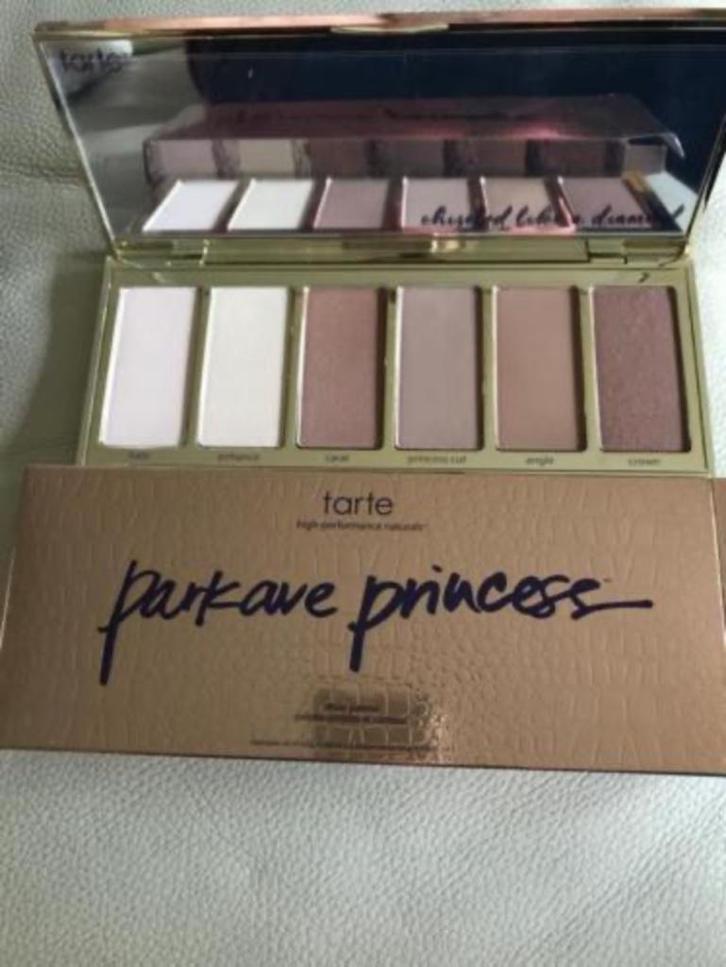 Laatste! Tarte Park Ave Princess Chisel palette- Nieuw!, Sieraden, Tassen en Uiterlijk, Uiterlijk | Cosmetica en Make-up, Nieuw