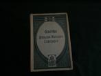 Goethe          Titel Wilhelm Meisters Lehrjahre, Antiek en Kunst, Ophalen of Verzenden
