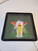 Heineken extra cold star bar lamp led reclame mancave, Ophalen of Verzenden, Lichtbak of (neon) lamp