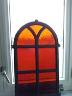 GIETIJZEREN STALRAMEN MET GLAS, Doe-het-zelf en Verbouw, Ophalen, Gebruikt, Minder dan 80 cm, Minder dan 80 cm
