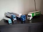 Vier model vrachtwagens, Ophalen of Verzenden, Zo goed als nieuw, Bus of Vrachtwagen, Wsi
