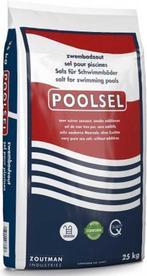 Poolsel zwembadzout 25 KG elektrolyse meerdere zakken, Tuin en Terras, Zwembad-toebehoren, Nieuw, Reinigingsmiddel, Ophalen