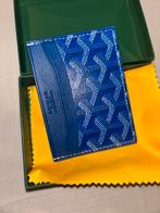 Goyard card holder, Ophalen of Verzenden, Zo goed als nieuw, Blauw
