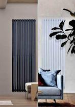 Ovale Design radiator 1800x600 Wit en mat zwart kleur 200€, Doe-het-zelf en Verbouw, Verwarming en Radiatoren, Ophalen, Radiator