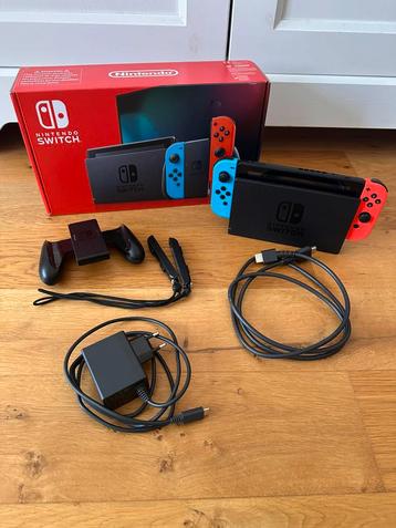 Nintendo Switch met Hogwarts Legacy + accessoires! beschikbaar voor biedingen
