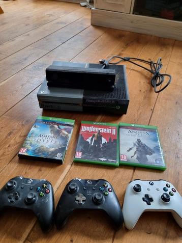 Limited MW2 edition Xbox one (1TB) + extra beschikbaar voor biedingen
