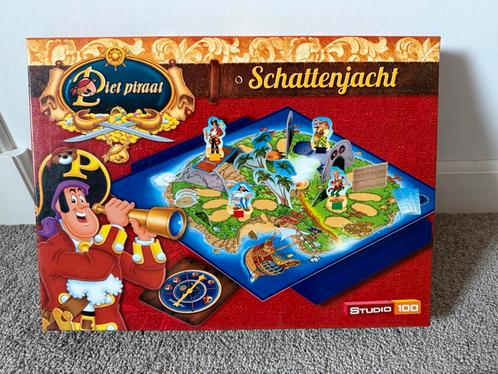 Nieuw: Piet Paraat schattenspel / bordspel /gezelschapsspel, Hobby en Vrije tijd, Gezelschapsspellen | Overige, Zo goed als nieuw
