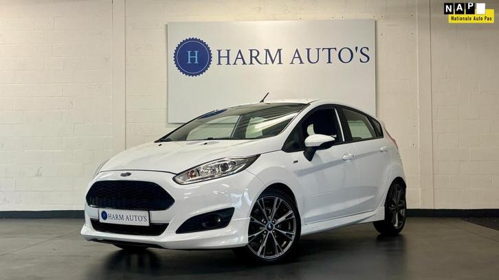 Ford Fiesta 1.0 EcoBoost ST Line 101pk Clima / PDC / LED / ', Auto's, Ford, Bedrijf, Te koop, Fiësta, ABS, Airbags, Airconditioning