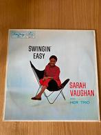 Lp van Sarah Vaughan ,Swing Easy, 1960 tot 1980, Jazz, Ophalen of Verzenden, Zo goed als nieuw