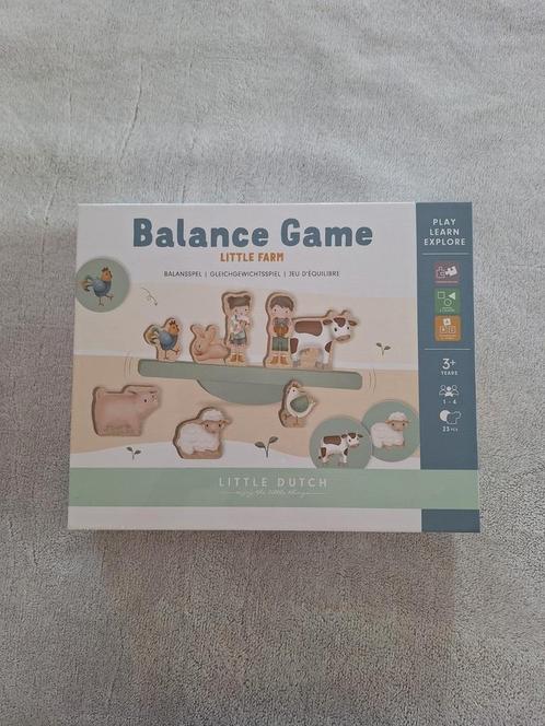Nieuw little dutch balans spelletje hout tbv goed doel, Kinderen en Baby's, Speelgoed | Houten speelgoed, Nieuw, Overige typen