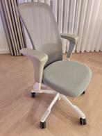 Ergonomische bureaustoel HAG, Huis en Inrichting, Gebruikt, Ophalen of Verzenden, Grijs, Bureaustoel