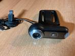 Prima Logitech Webcam, Gebruikt, Monitorclip, Windows, Bedraad